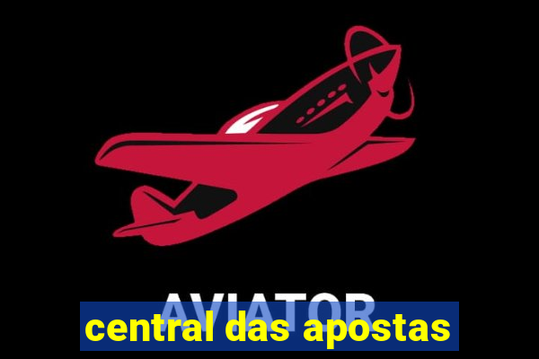 central das apostas